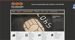 Desktop Screenshot of gcgconsulting.com