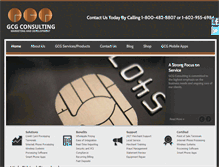 Tablet Screenshot of gcgconsulting.com